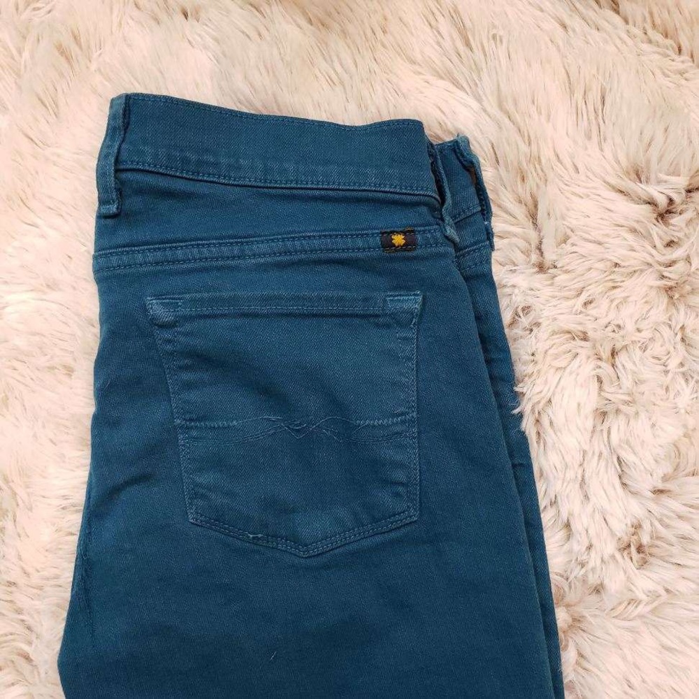 Turquoise Lucky Brand Jeans